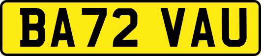 BA72VAU