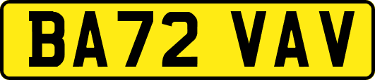 BA72VAV