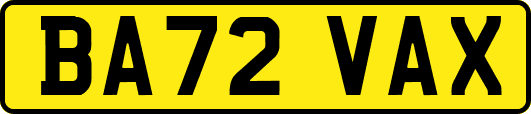 BA72VAX