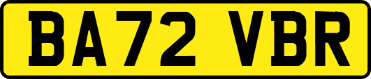 BA72VBR
