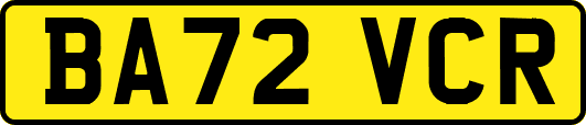 BA72VCR