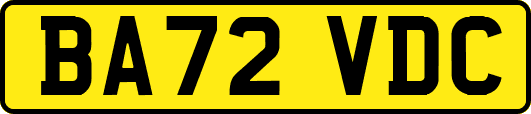 BA72VDC