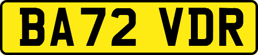 BA72VDR