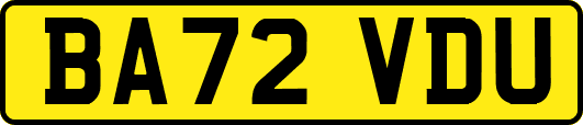 BA72VDU