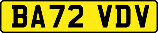 BA72VDV