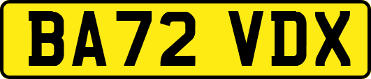 BA72VDX
