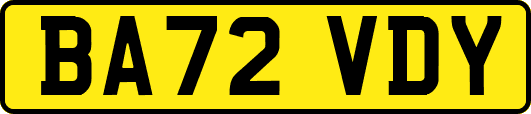 BA72VDY