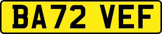 BA72VEF