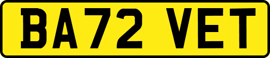 BA72VET