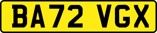 BA72VGX