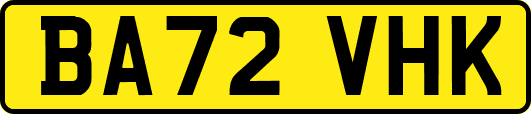 BA72VHK