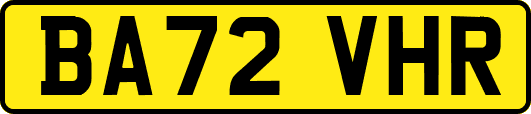 BA72VHR