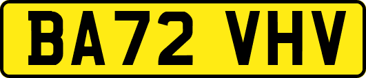 BA72VHV