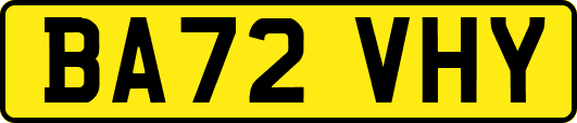 BA72VHY