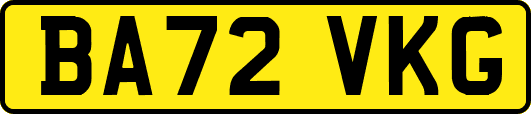 BA72VKG