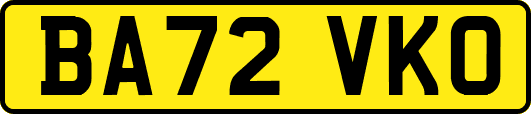 BA72VKO