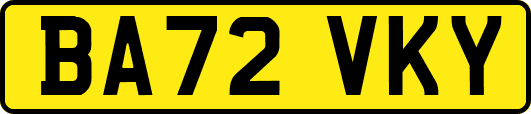 BA72VKY