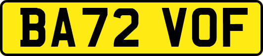 BA72VOF