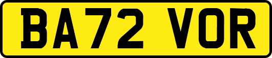BA72VOR