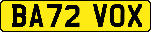 BA72VOX