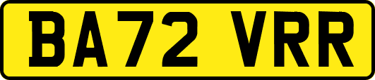 BA72VRR