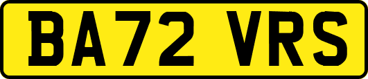 BA72VRS