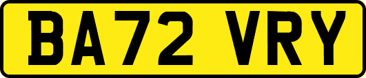 BA72VRY