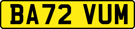 BA72VUM