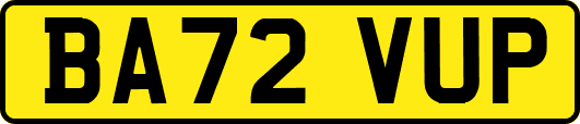 BA72VUP