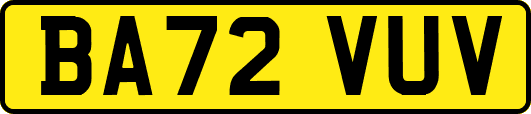 BA72VUV