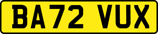 BA72VUX