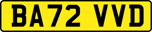 BA72VVD
