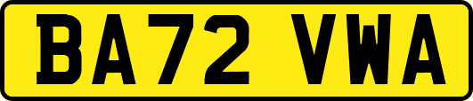 BA72VWA
