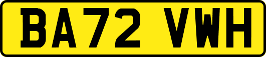 BA72VWH