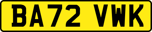 BA72VWK