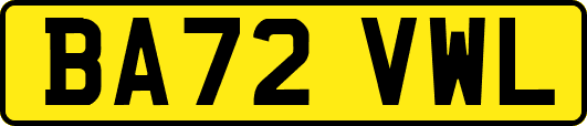 BA72VWL