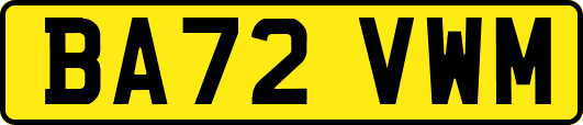 BA72VWM