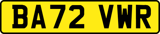 BA72VWR