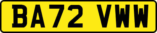BA72VWW