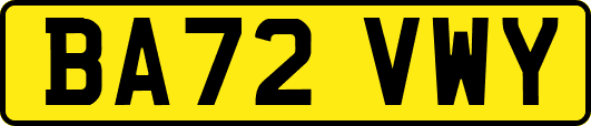 BA72VWY