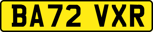 BA72VXR