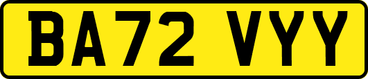 BA72VYY