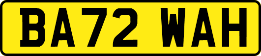 BA72WAH