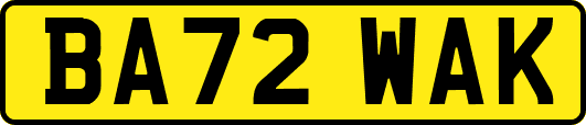 BA72WAK