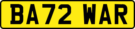 BA72WAR