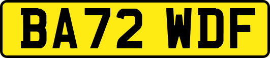 BA72WDF