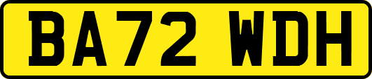 BA72WDH