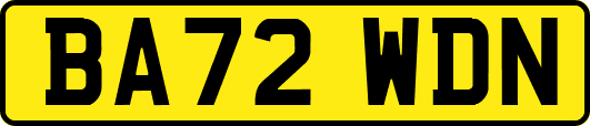 BA72WDN