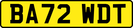 BA72WDT