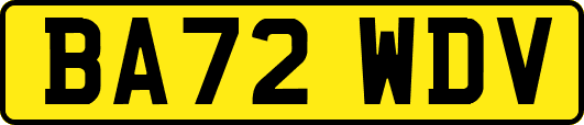 BA72WDV
